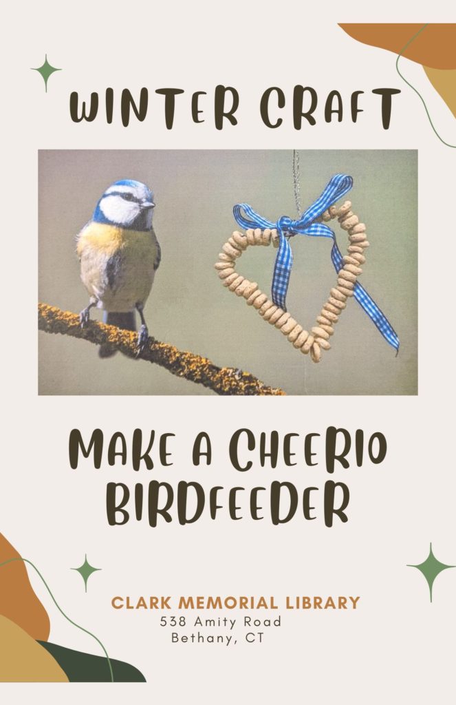 Cheerio Birdfeeder
