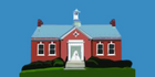 Clark Memorial Library Logo (link)