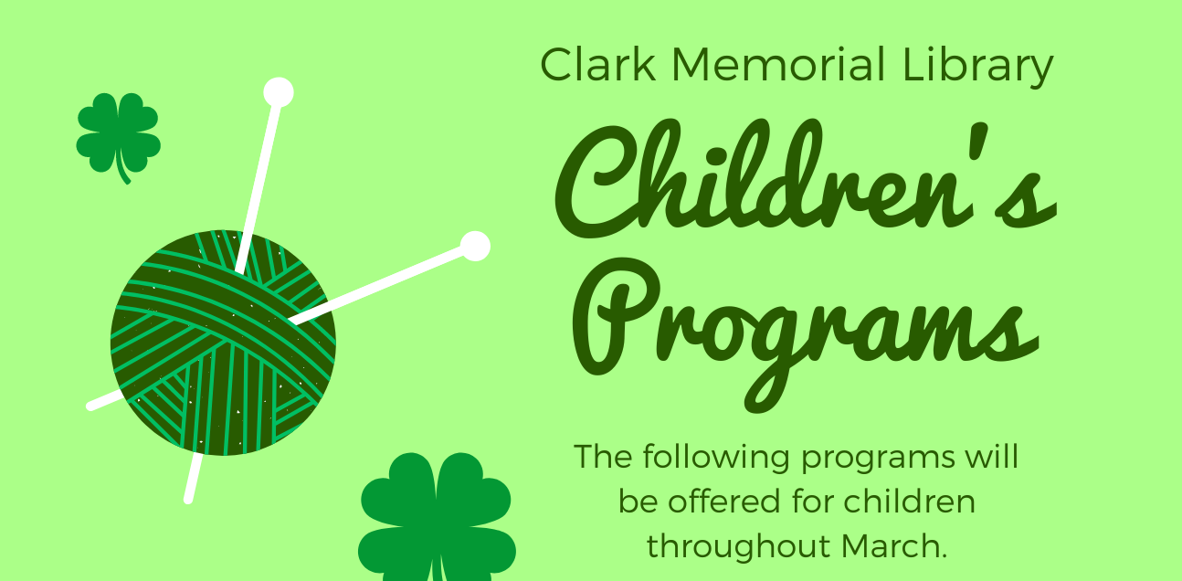 Children's Programs