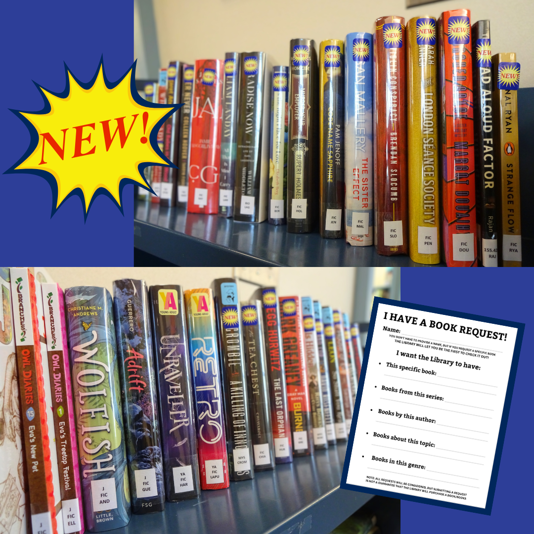 National Library Week 2023 Clark Memorial Library