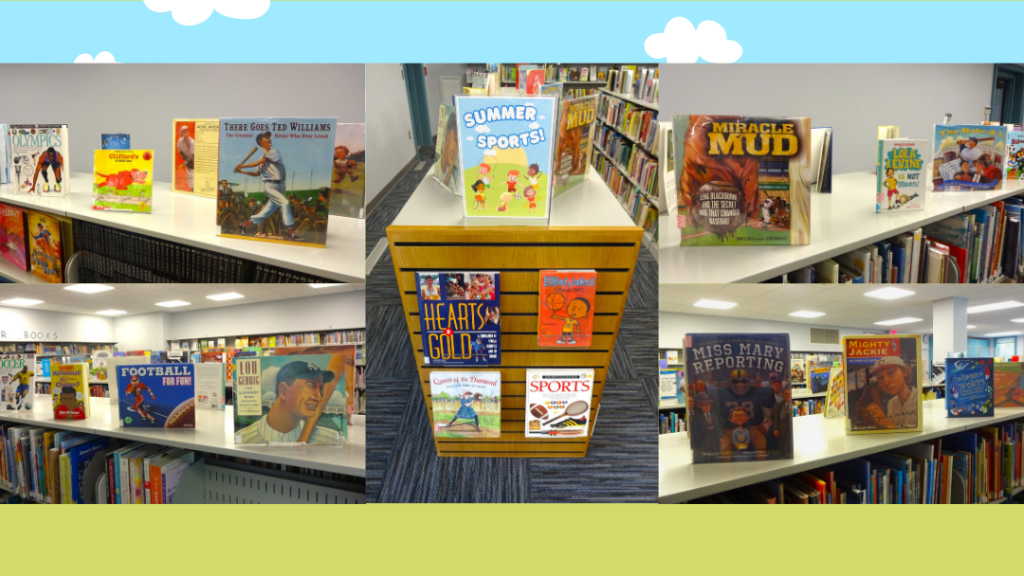Our Children's Room book display