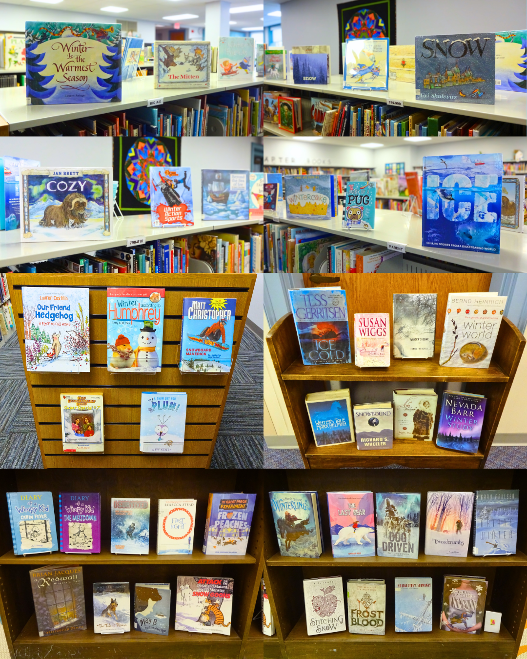 Season’s Readings Book Displays | Clark Memorial Library