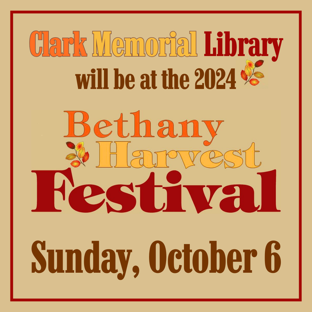 CML at the Harvest Festival! | Clark Memorial Library