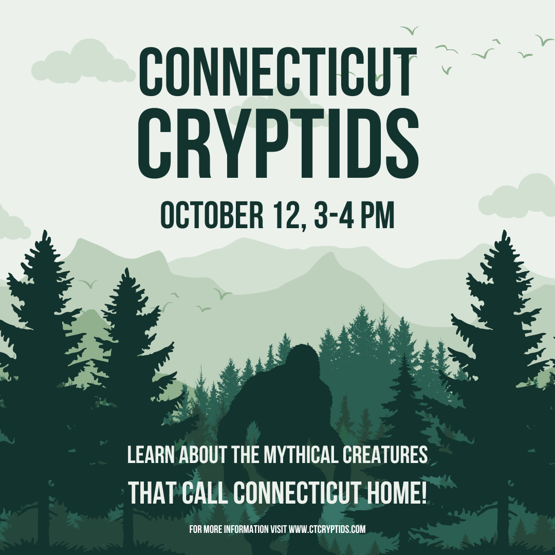 CT Cryptids Presentation Clark Memorial Library