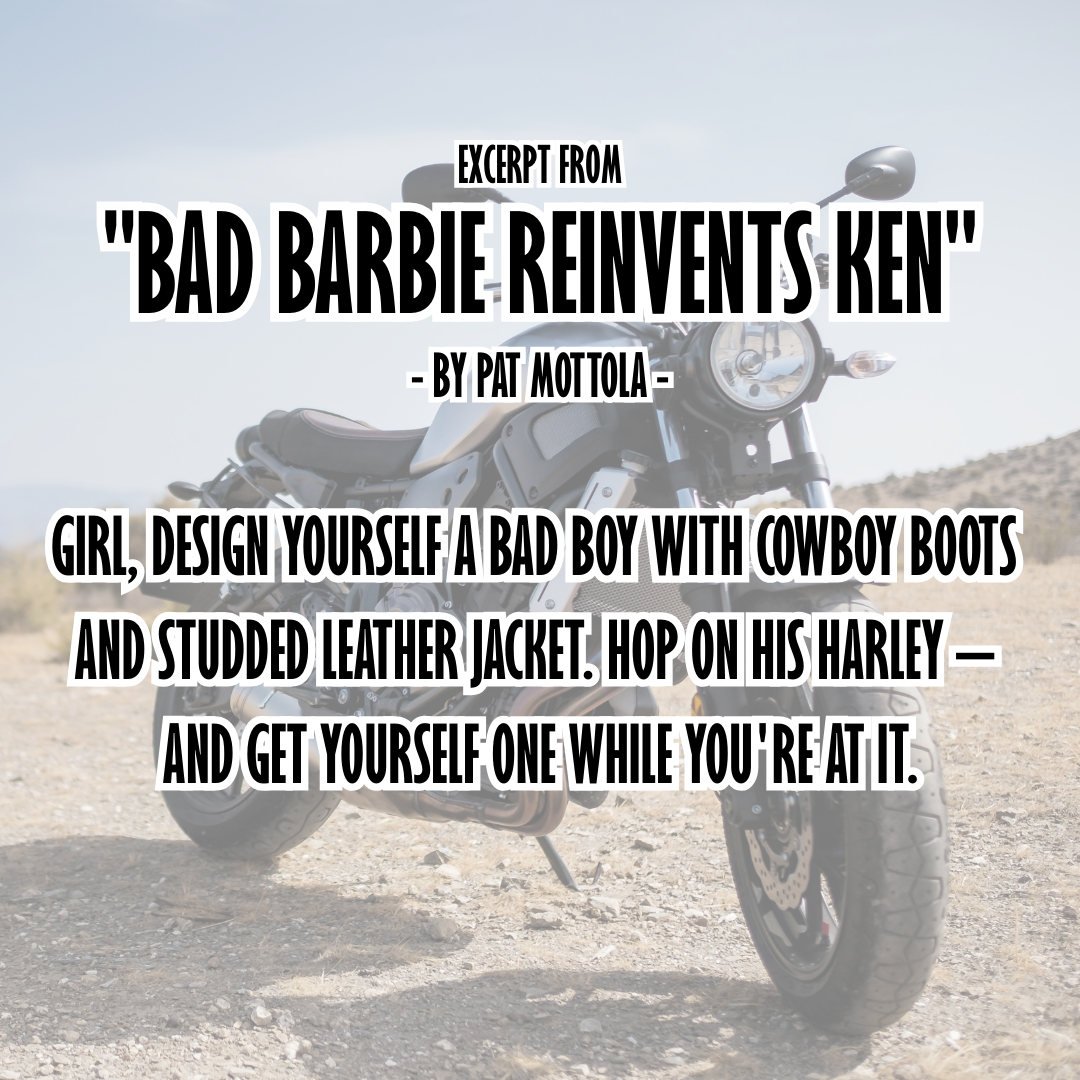 Bad Barbie Reinvents Ken