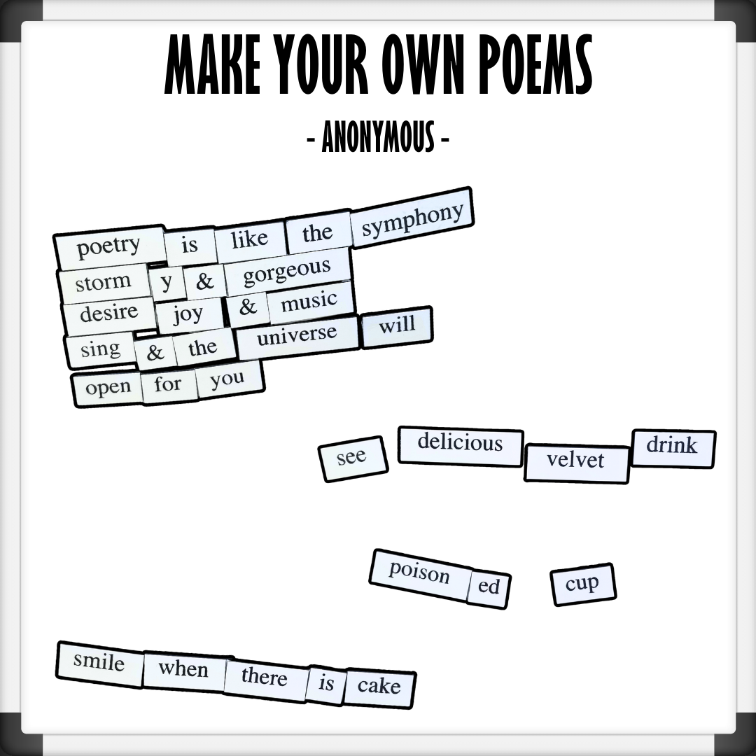 Make Your Own Poems 1