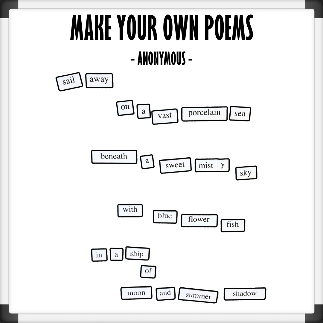 Make Your Own Poems 3