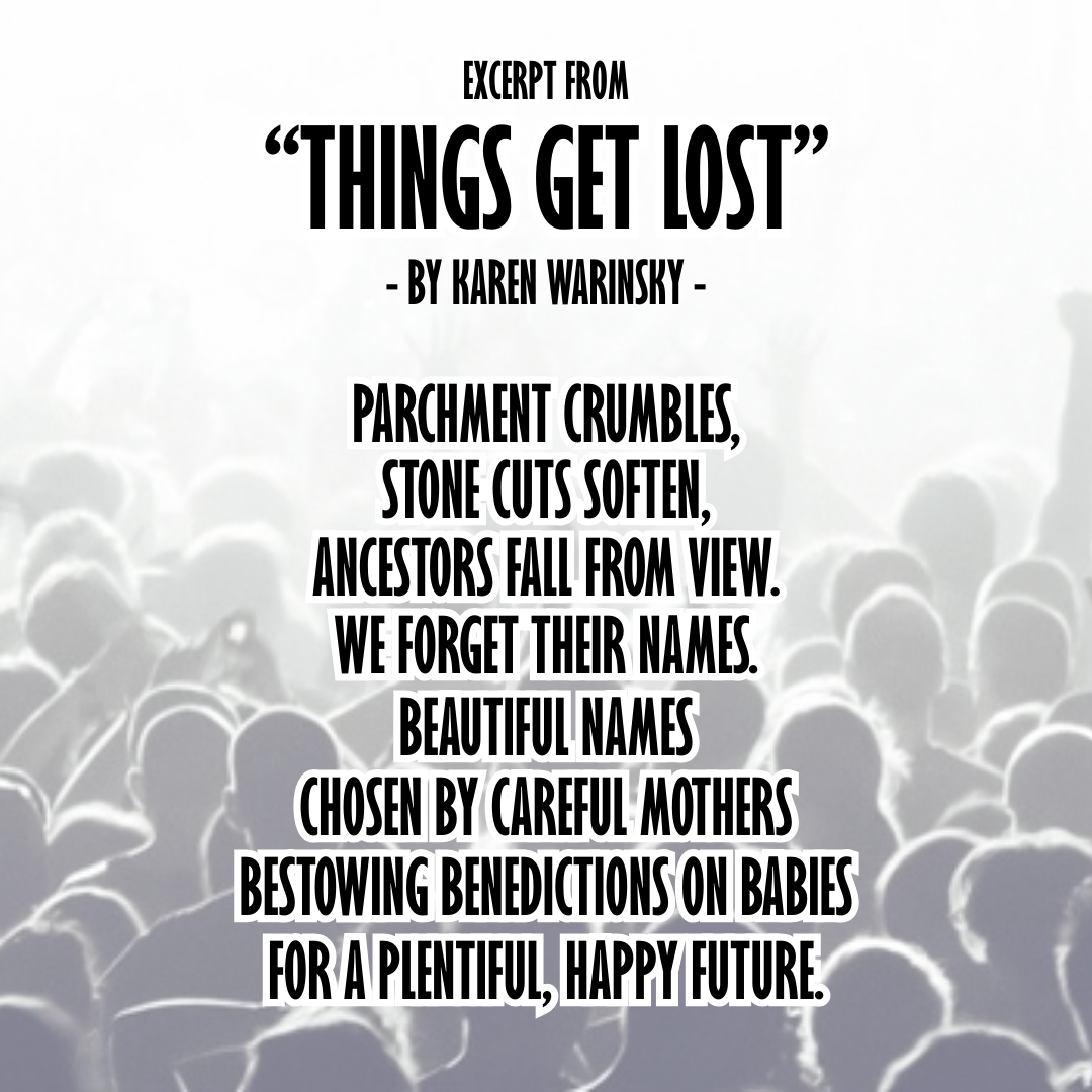 Things Get Lost V1