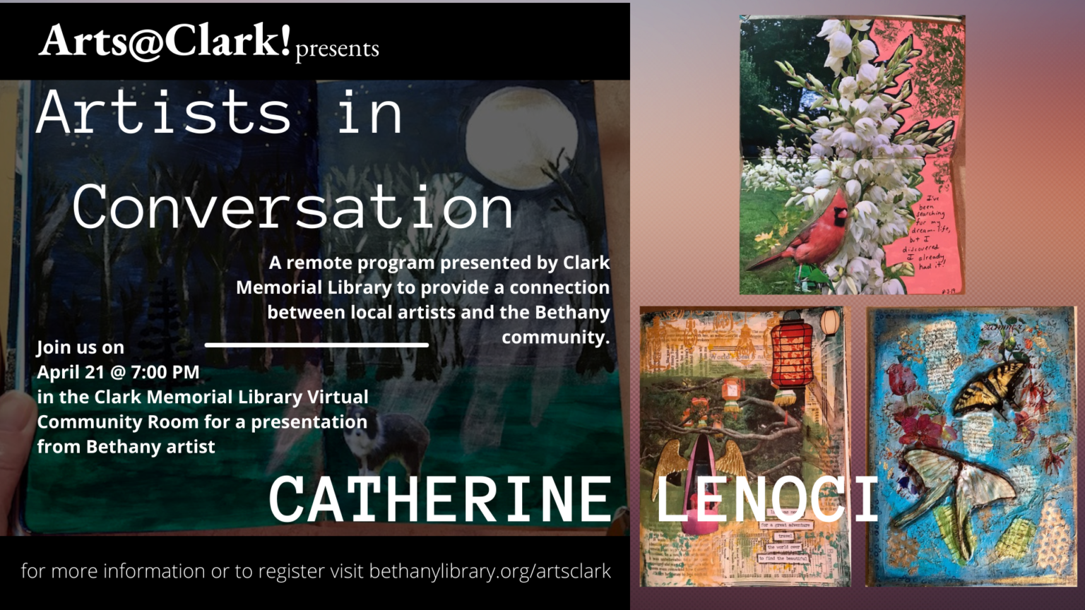 Clark Memorial Library Engage. Connect. Grow