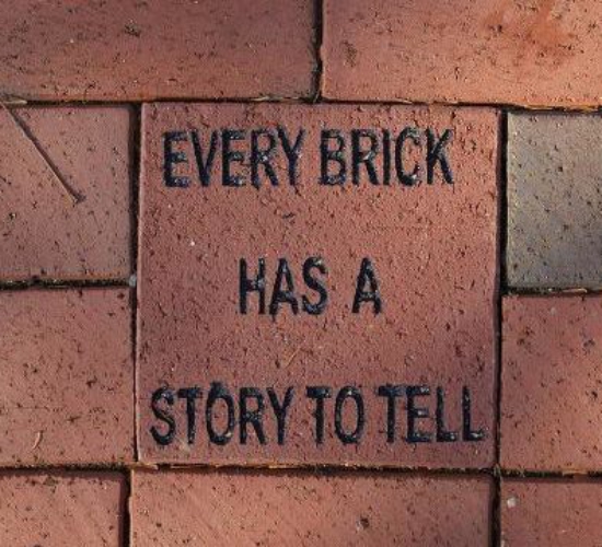 Every Brick Tells a Story